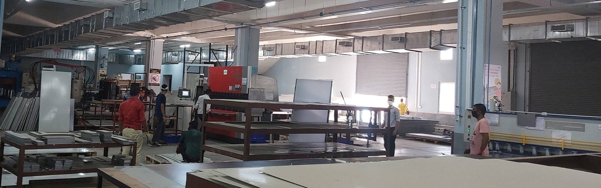 RIVA AIR SOLUTIONS Cleanroom design for Pharma