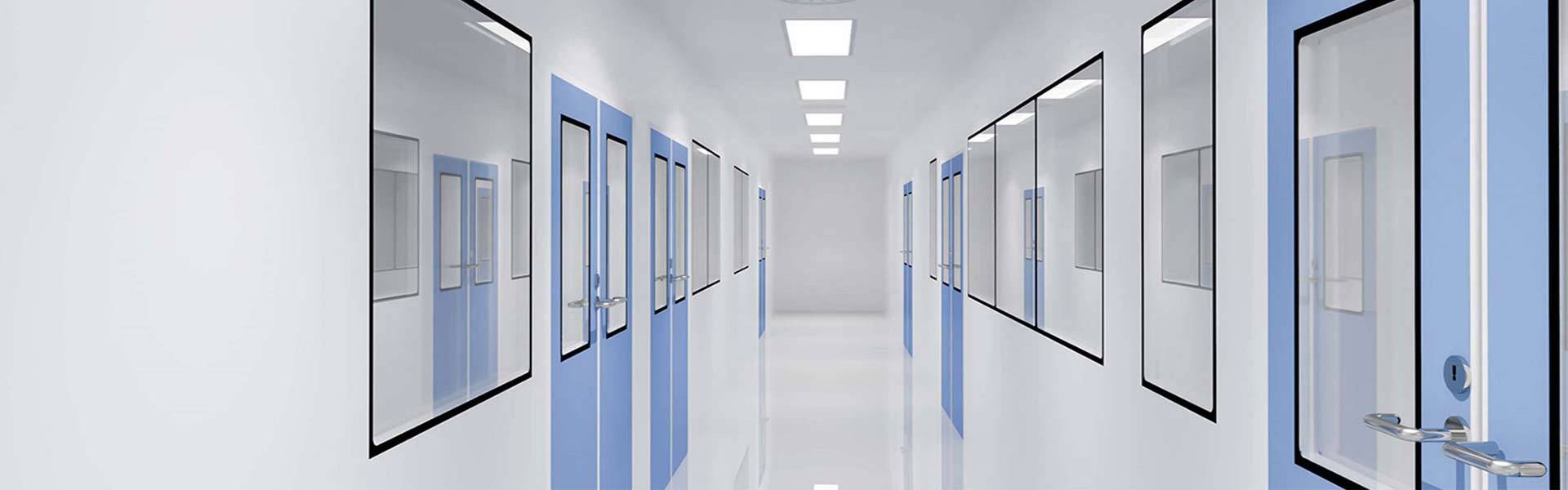 RIVA AIR SOLUTIONS Cleanroom design for Pharma