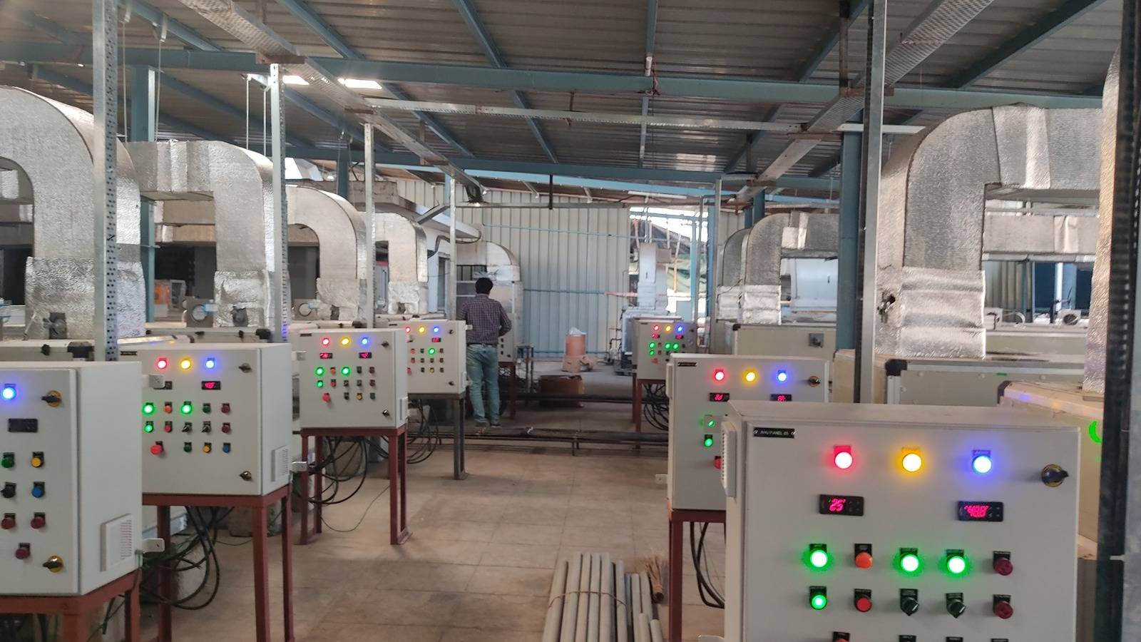 RIVA AIR SOLUTIONS Cleanroom design for Pharma