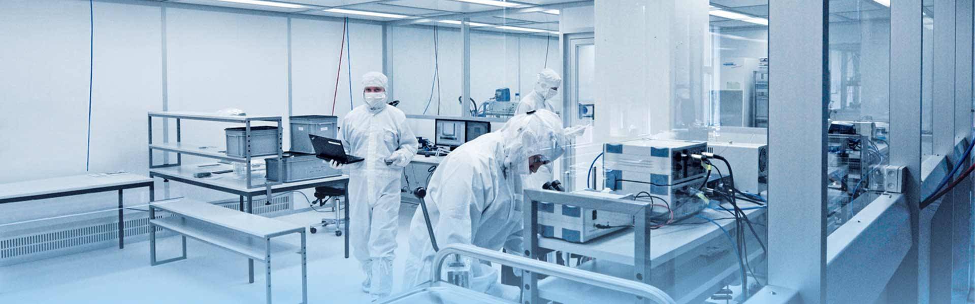 RIVA AIR SOLUTIONS Cleanroom design for Pharma